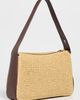 Tory Burch Tory Burch Romy Woven Shoulder Bag Natural One - 4