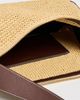 Tory Burch Tory Burch Romy Woven Shoulder Bag Natural One - 6