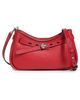 Tory Burch Tory Burch Romy Zip Top Crossbody Bag Tory Red One - 1