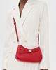 Tory Burch Tory Burch Romy Zip Top Crossbody Bag Tory Red One - 3