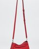 Tory Burch Tory Burch Romy Zip Top Crossbody Bag Tory Red One - 4