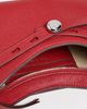 Tory Burch Tory Burch Romy Zip Top Crossbody Bag Tory Red One - 6
