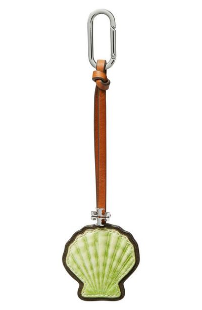 Tory Burch Tory Burch Shell Leather Bag Charm
