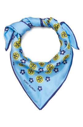 Tory Burch Tory Burch Silk Triangle Scarf
