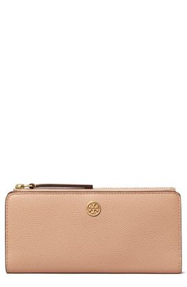 Tory Burch Tory Burch Slim Robinson Pebble Bifold Wallet