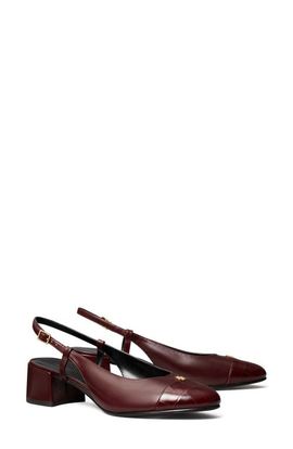 Tory Burch Tory Burch Slingback Cap Toe Pump