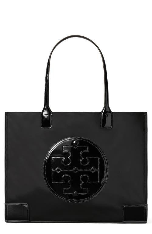 Tory Burch Tory Burch Small Ella Patent Tote Bag