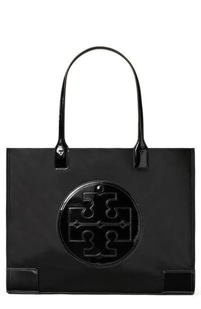 Tory Burch Tory Burch Small Ella Patent Tote Bag