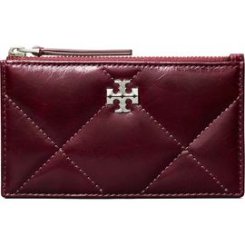Tory Burch Tory Burch Small Kira Quilted Leather Card Case