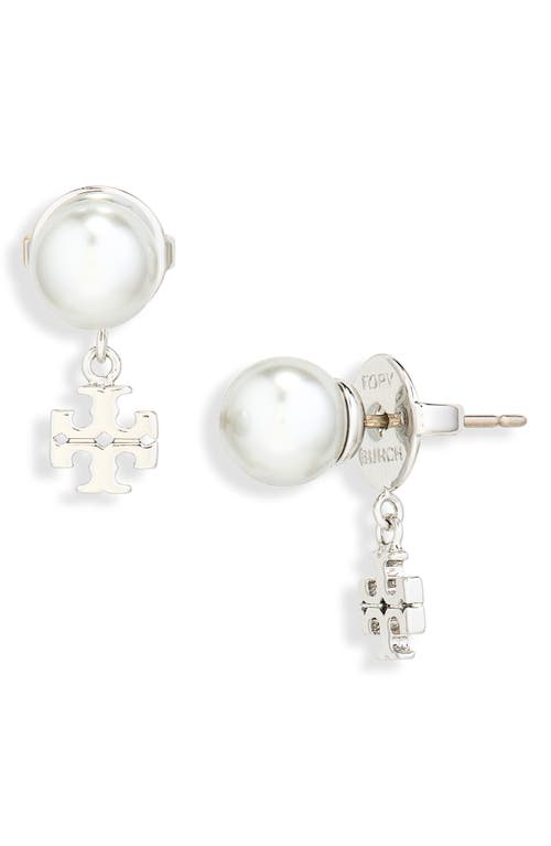 Tory Burch Tory Burch Small Moondance Imitation Pear Earrings