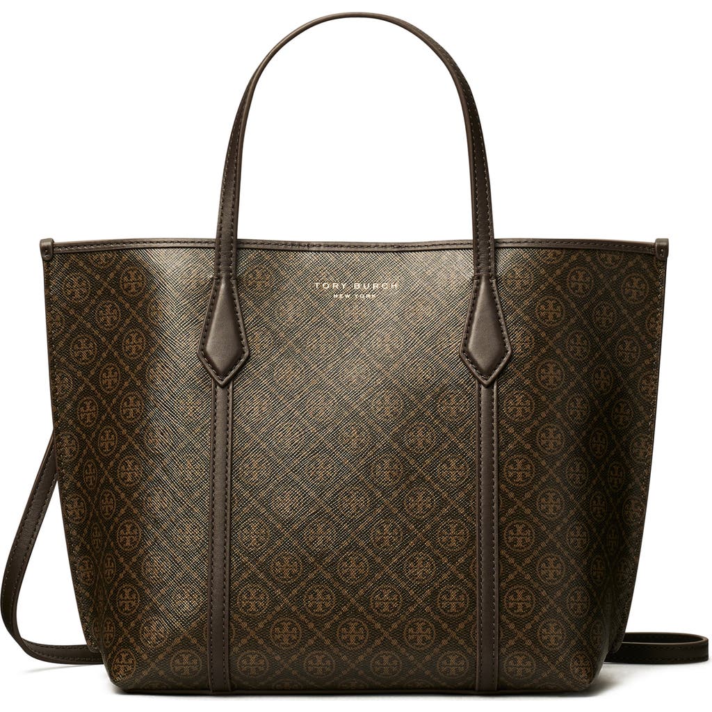 Tory Burch Tory Burch Small Perry Coated Canvas Tote