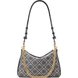 Tory Burch Tory Burch Small Perry T Monogram Jacquard Shoulder Bag