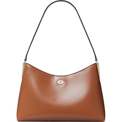 Tory Burch Tory Burch Small Robinson Leather Shoulder Bag