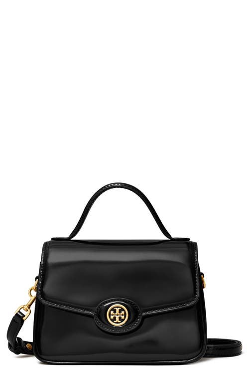 Tory Burch Tory Burch Small Robinson Leather Top Handle Bag
