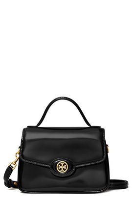 Tory Burch Tory Burch Small Robinson Leather Top Handle Bag