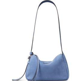 Tory Burch Tory Burch Small Romy Nubuck Leather Shoulder Bag