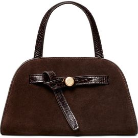 Tory Burch Tory Burch Small Romy Suede Bauletto