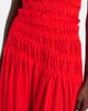 Tory Burch Tory Burch Smocked midi skirt - 4