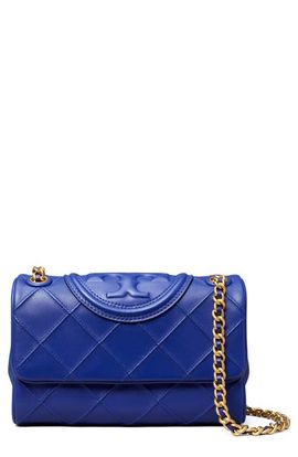 Tory Burch Tory Burch Soft Fleming Small Convertible Leather Shoulder Bag