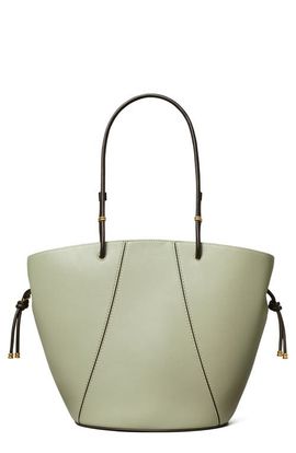 Tory Burch Tory Burch Spaghetti Leather Tote