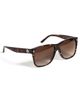 Tory Burch Tory Burch Square Sunglasses Dark Tortoise One - 1