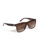 Tory Burch Tory Burch Square Sunglasses Dark Tortoise One - 6