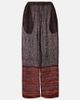 Tory Burch Tory Burch Striped cropped linen pants - 1
