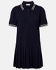 Tory Burch Tory Burch Striped pleated polo dress - 1