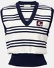 Tory Burch Tory Burch Striped sweater vest - 1