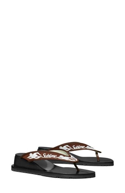 Tory Burch Tory Burch Sublime Wedge Flip Flop