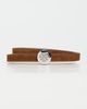 Tory Burch Tory Burch Suede Romy Belt Caramel/Tiramisu - 2