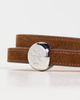 Tory Burch Tory Burch Suede Romy Belt Caramel/Tiramisu - 4