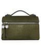 Tory Burch Tory Burch Suede Slim Top Handle Bag Leccio One - 1