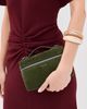 Tory Burch Tory Burch Suede Slim Top Handle Bag Leccio One - 3
