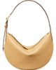 Tory Burch Tory Burch T-Monogram Jacquard Crescent Shoulder Bag - 1
