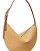 Tory Burch Tory Burch T-Monogram Jacquard Crescent Shoulder Bag - 4