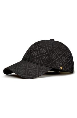 Tory Burch Tory Burch T Monogram Baseball Cap