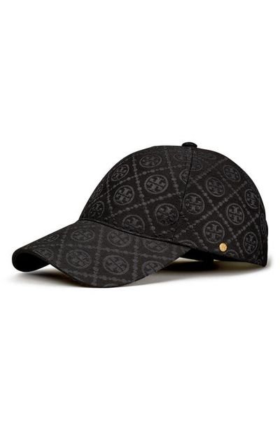 Tory Burch Tory Burch T Monogram Baseball Cap