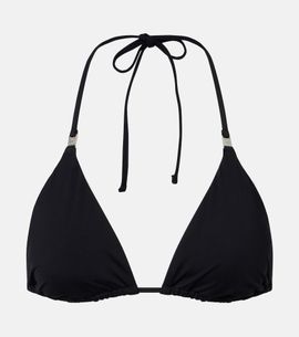 Tory Burch Tory Burch T Monogram bikini top
