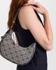 Tory Burch Tory Burch T Monogram Crescent Bag Tory Navy One Size - 3