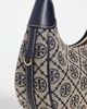 Tory Burch Tory Burch T Monogram Crescent Bag Tory Navy One Size - 5