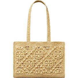 Tory Burch Tory Burch T Monogram Crochet Small Tote