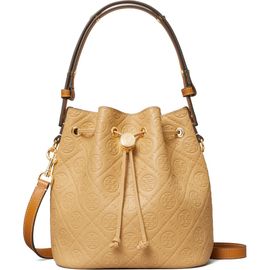 Tory Burch Tory Burch T Monogram Debossed Bucket Bag