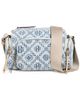 Tory Burch Tory Burch T Monogram Denim Pocket Crossbody Powder Blue One - 1