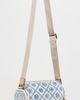 Tory Burch Tory Burch T Monogram Denim Pocket Crossbody Powder Blue One - 3