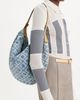 Tory Burch Tory Burch T Monogram Denim Shoulder Bag - 2