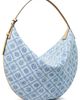 Tory Burch Tory Burch T Monogram Denim Shoulder Bag - 4