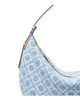 Tory Burch Tory Burch T Monogram Denim Shoulder Bag - 5