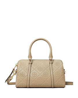 Tory Burch Tory Burch T Monogram Embossed Leather Crossbody