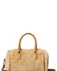 Tory Burch Tory Burch T Monogram Genuine Shearling Petite Barrel Bag - 1